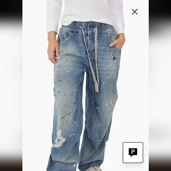 Free People Modern Love Pull-on Jeans - Picture 4 of 16